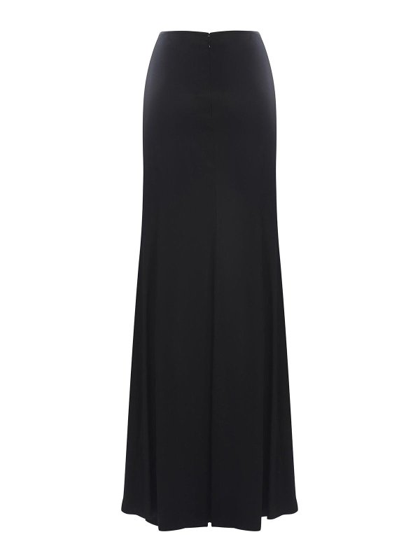 The Best Shops GIUSEPPE DI MORABITO: Knee length skirts & Midi - Satin