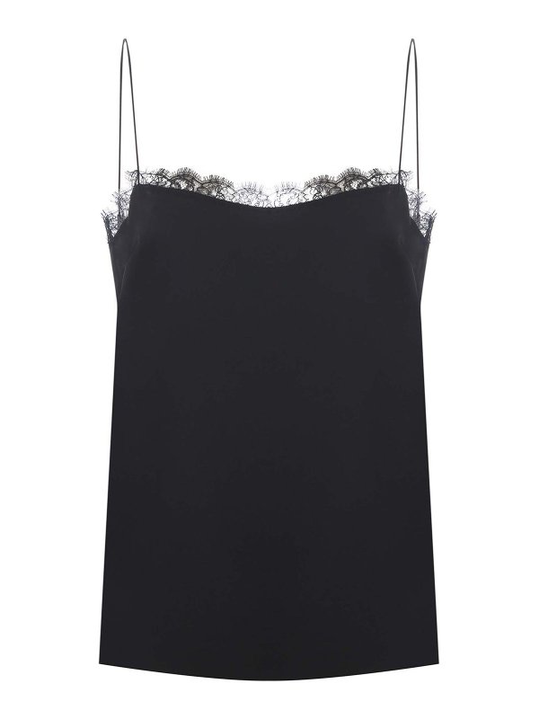 Philosophy di Lorenzo Serafini: Tops und Tank Tops - Top - Schwarz