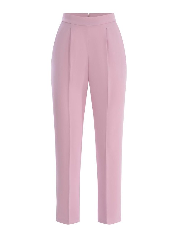 Pinko: casual trousers - Crepe