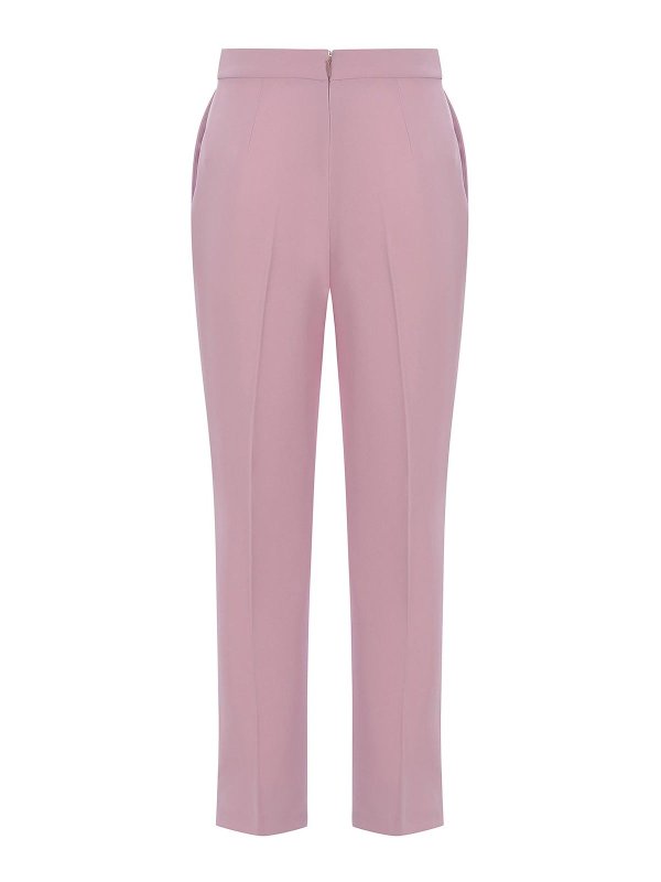 The Best Shops Pinko: casual trousers - Crepe