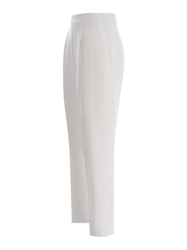 Pinko: casual trousers online - Crepe