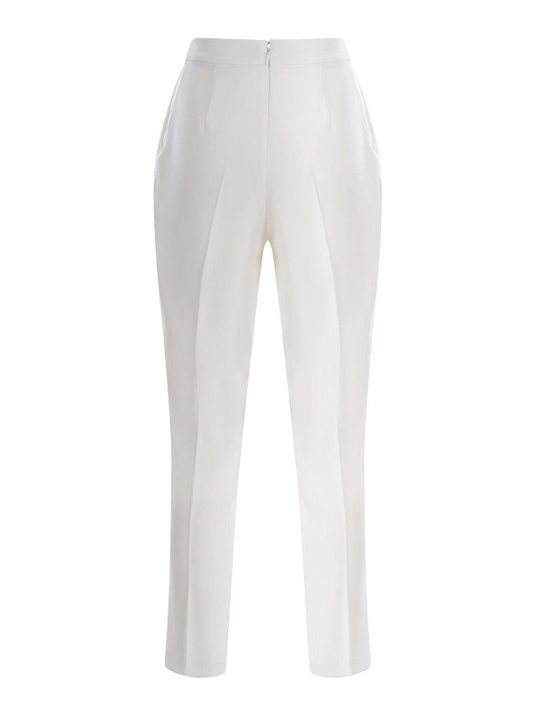 The Best Shops Pinko: casual trousers - Crepe