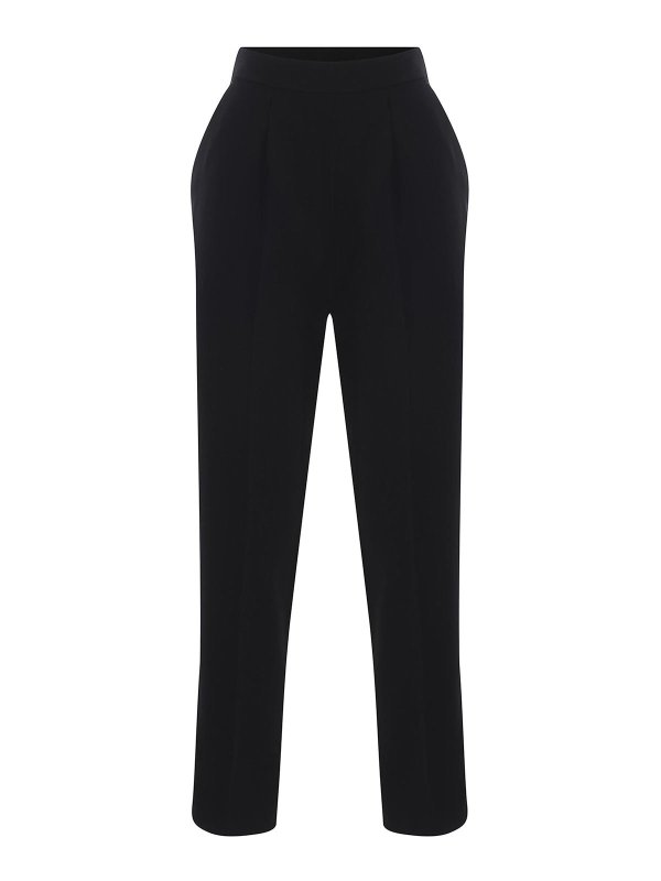 Pinko: casual trousers - Crepe