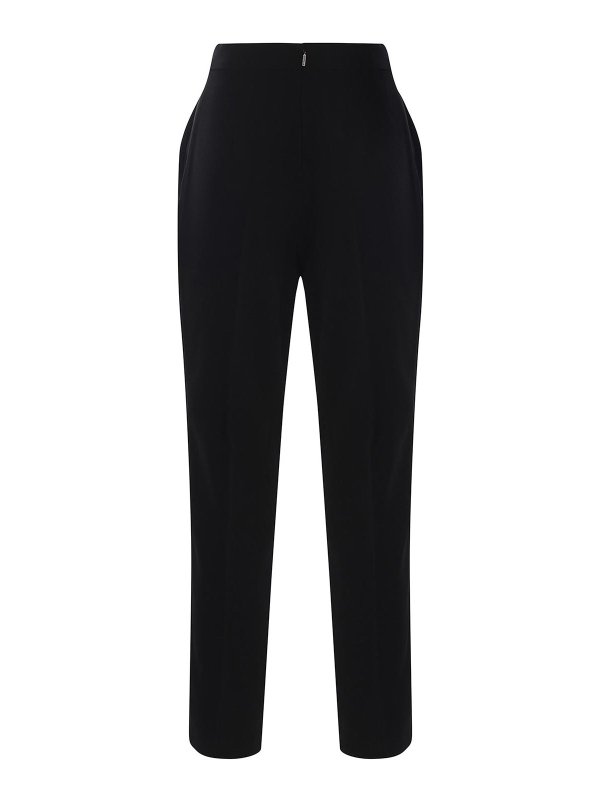 The Best Shops Pinko: casual trousers - Crepe