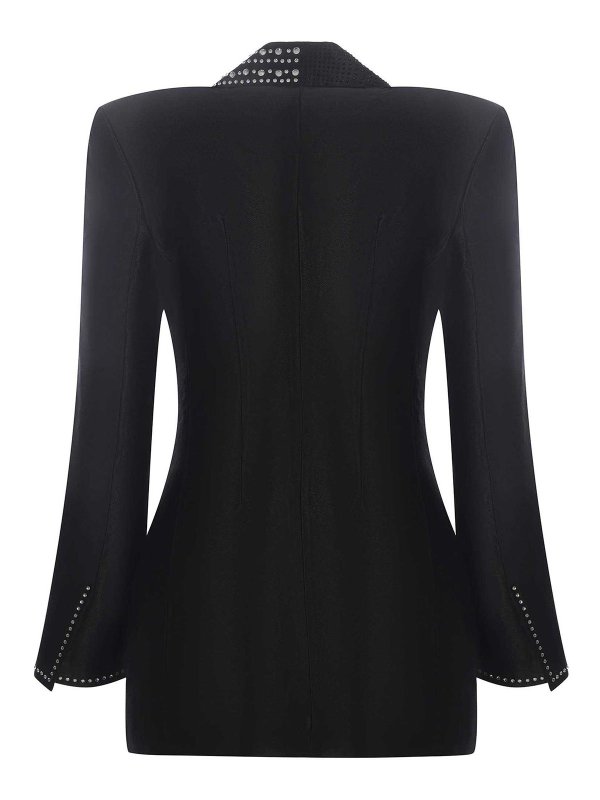 The Best Shops ROTATE Birger Christensen: Vestes casuals - Veste Casual - Noir