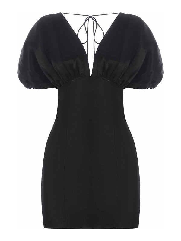 ROTATE Birger Christensen: ショートドレス - ショートドレス - 黒