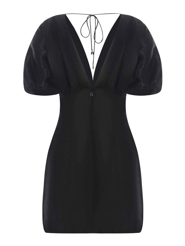 The Best Shops ROTATE Birger Christensen: ショートドレス - ショートドレス - 黒