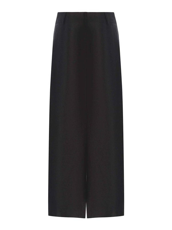 The Best Shops ROTATE Birger Christensen: gonne al ginocchio  e longuette - Gonna Realizzata In Misto Viscosa