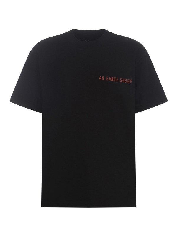 44 Label Group Tシャツ - 黒 - ブラック | B0030376FA141P318