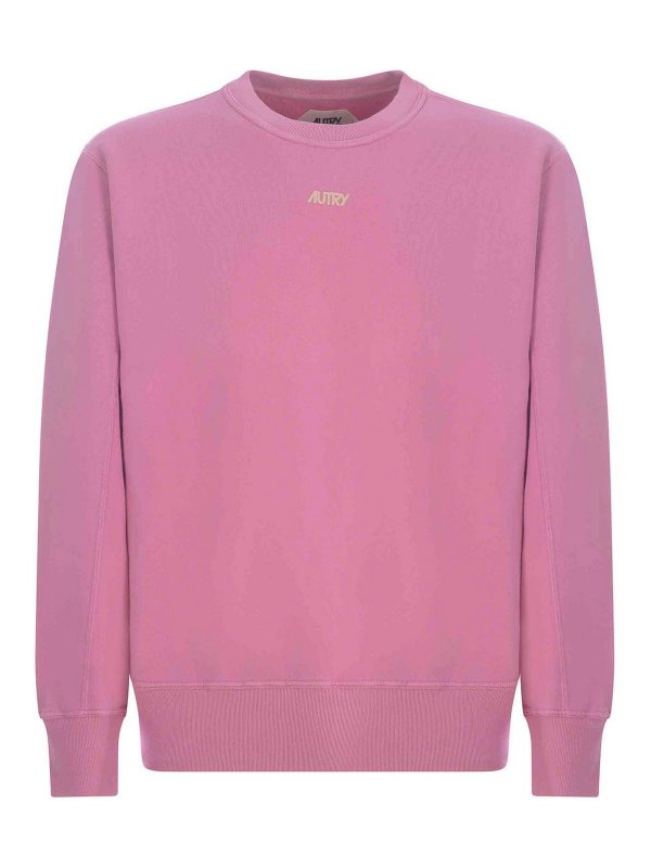 AUTRY: Sweatshirts & Sweaters - Sweatshirt In Cotton