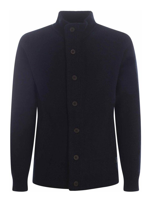 BARBOUR: クルーネック - クルーネック - ブルー