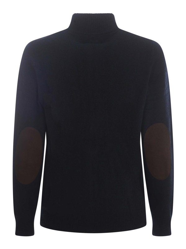 The Best Shops BARBOUR: クルーネック - クルーネック - ブルー