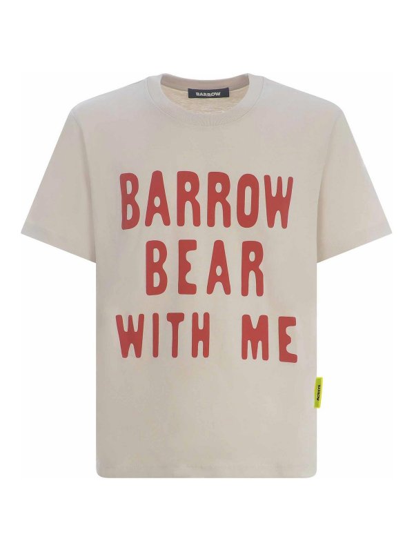 BARROW: T-shirts - T-Shirt - Grau
