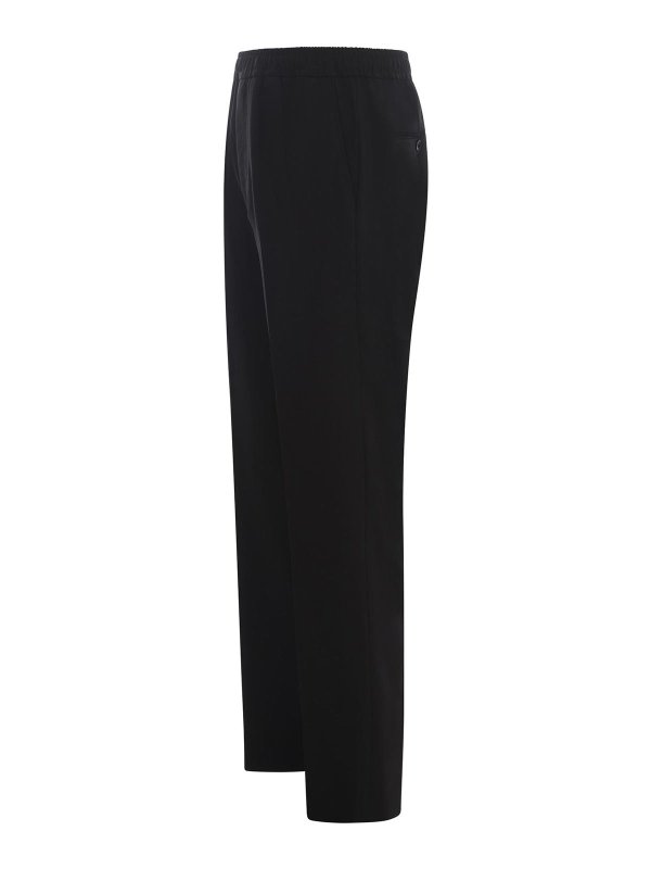 BEABLE: カジュアルトラウザー online - カジュアルパンツ - 黒