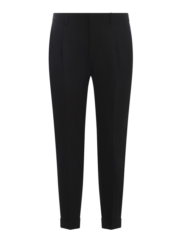 BEABLE: Casual Hosen - Casual Hose - Schwarz