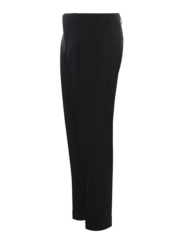 BEABLE: Casual Hosen online - Casual Hose - Schwarz