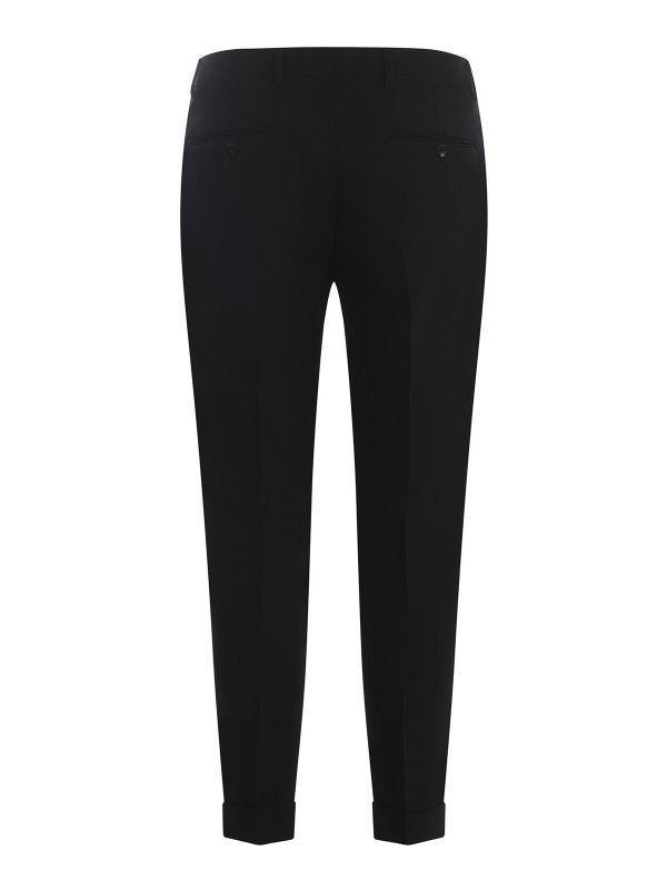 The Best Shops BEABLE: Casual Hosen - Casual Hose - Schwarz