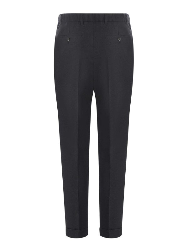 The Best Shops BRIGLIA 1949: pantaloni casual - Pantaloni In Lana Vergine Stretch