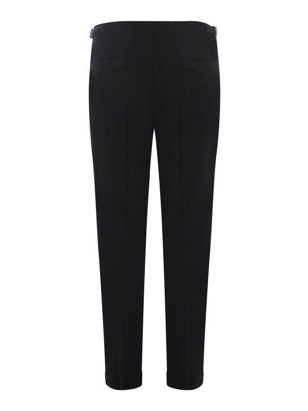 The Best Shops BRIGLIA 1949: casual trousers - Trousers Wool Blend