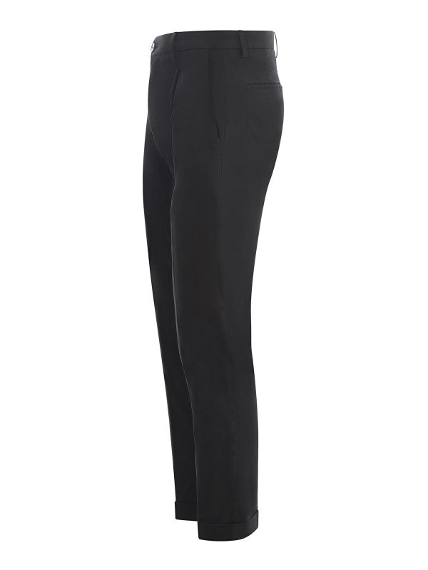 BRIGLIA 1949: casual trousers online - Trousers  In Stretch Cotton