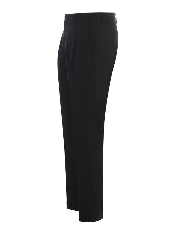 BRIGLIA 1949: pantaloni casual online - Pantaloni In Misto Vergine