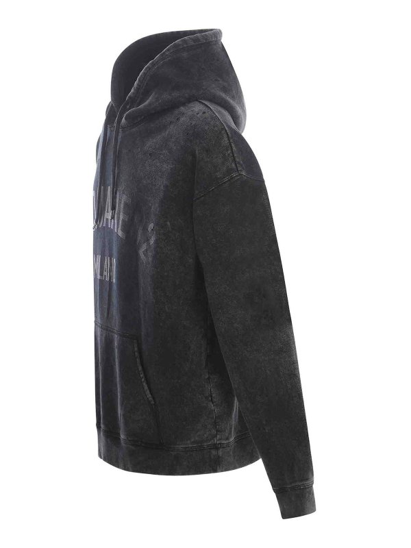 DSQUARED2: Sweatshirts und Pullover online - Sweatshirt - Grau