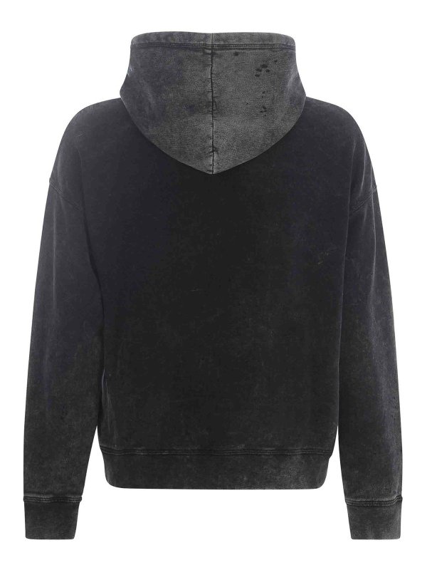The Best Shops DSQUARED2: Sweatshirts und Pullover - Sweatshirt - Grau