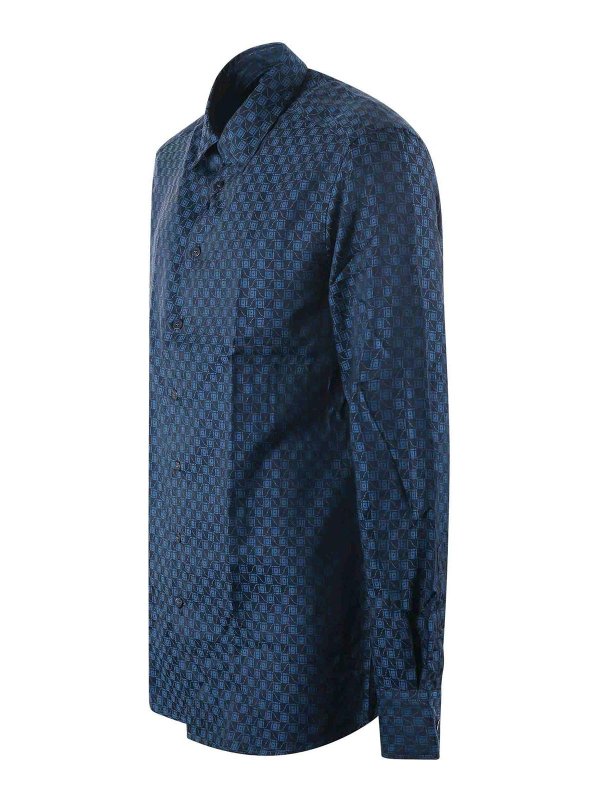 ETRO: Camisas online - Camisa - Azul