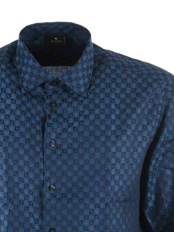 Camisa - Azul shop online: ETRO