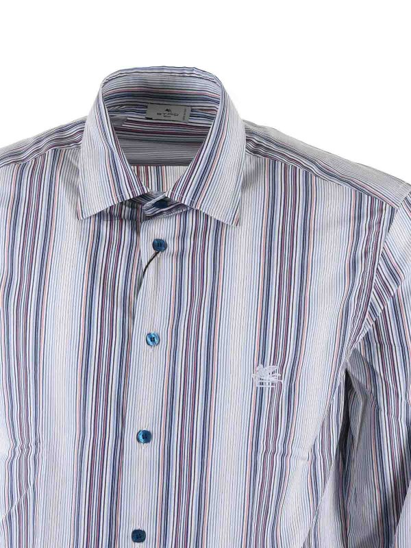 シャツ - マルチカラー shop online: ETRO