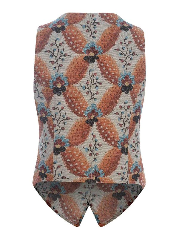 The Best Shops ETRO: ベスト＆チョッキ - ウェストコート/ジレ - Jacquard