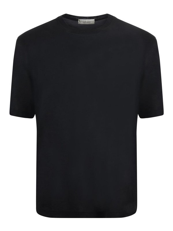 FILIPPO DE LAURENTIIS: Camisetas - Camiseta - Negro