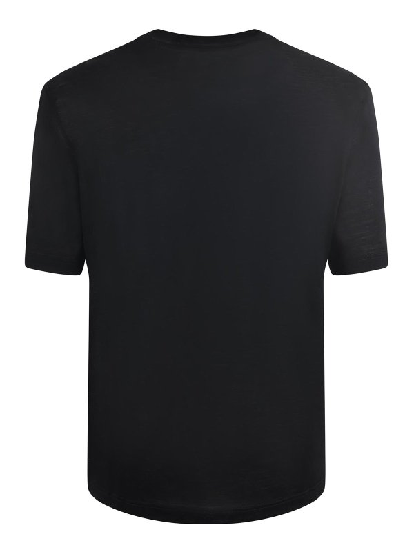 FILIPPO DE LAURENTIIS: Camisetas online - Camiseta - Negro