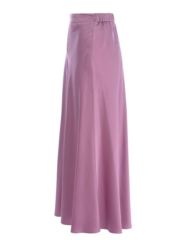 FORTE FORTE: Knielange und Midi Röcke online - Midirock - Hell-Lila