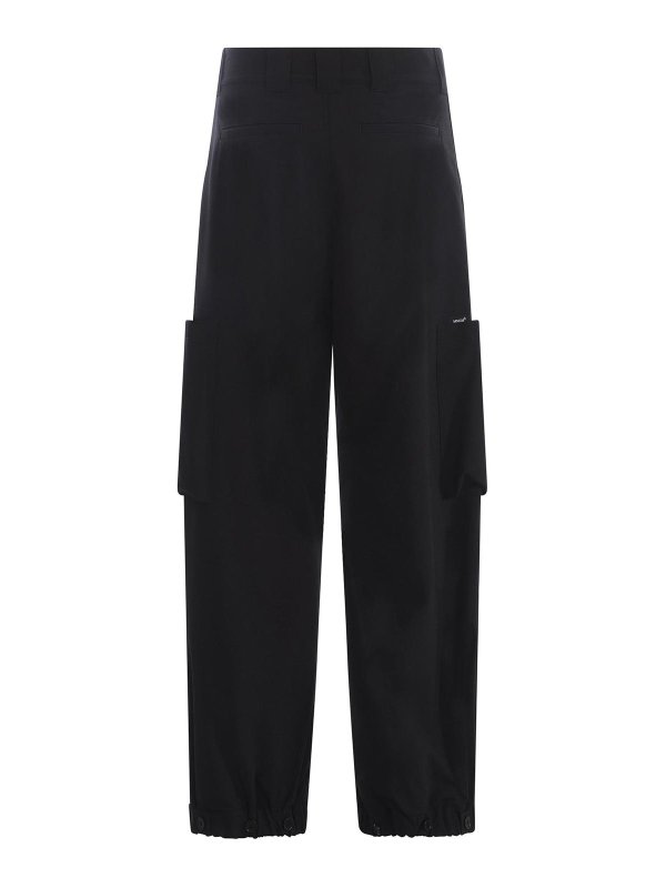 The Best Shops m.s.g.m.: Pantalons casual - Pantalons Décontractés - Noir