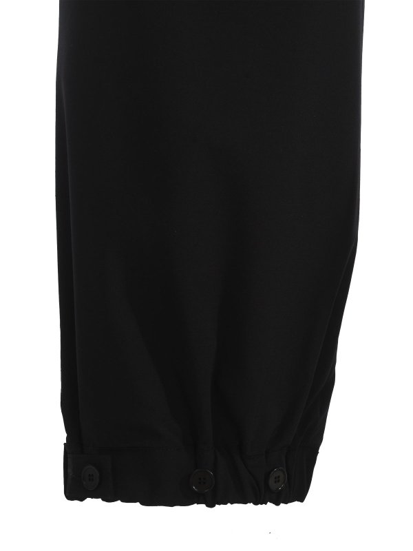 Pantalons Décontractés - Noir shop online: m.s.g.m.