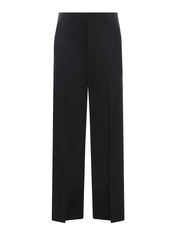 m.s.g.m.: Pantalones casual - Pantalón Casual - Negro