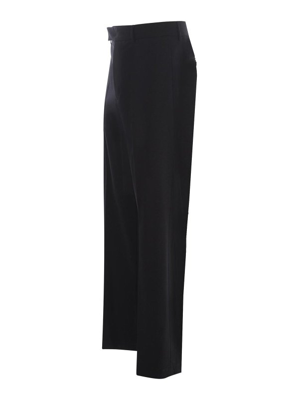 m.s.g.m.: Pantalones casual online - Pantalón Casual - Negro