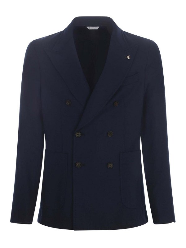 MANUEL RITZ : Blazer - Blazer - Blau