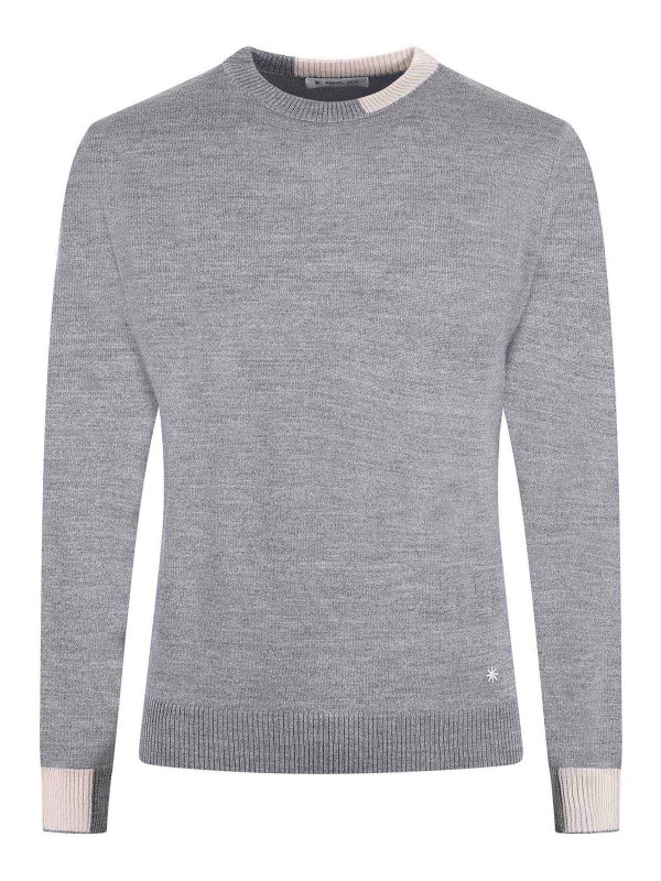 MANUEL RITZ : crew necks - Sweater