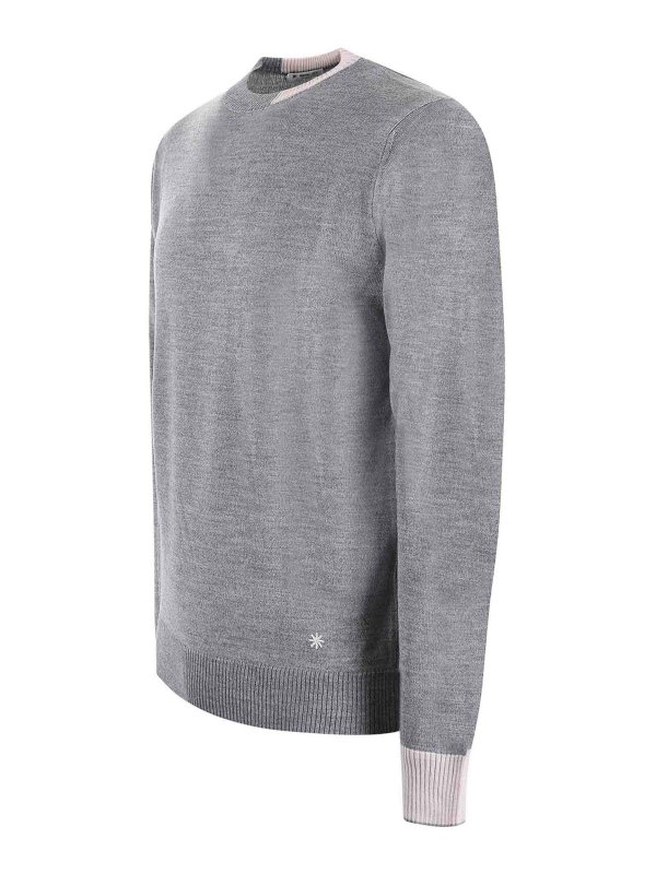 MANUEL RITZ : crew necks online - Sweater