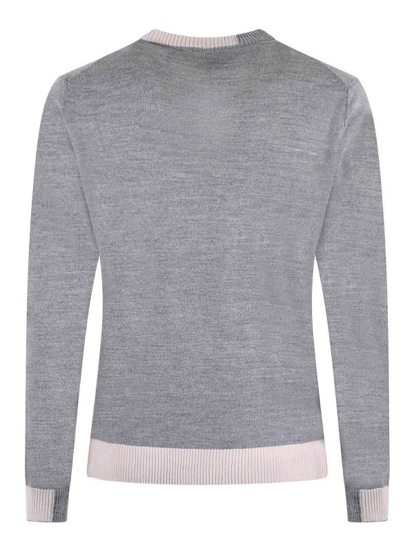 The Best Shops MANUEL RITZ : crew necks - Sweater