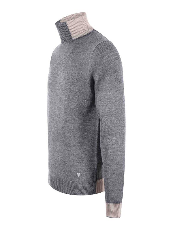 MANUEL RITZ : maglia collo rotondo online - Dolcevita