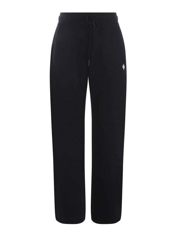 Marcelo Burlon: Casual Hosen - Casual Hose - Schwarz