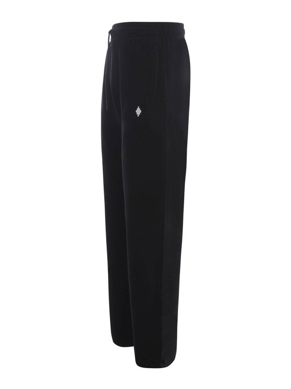 Marcelo Burlon: Casual Hosen online - Casual Hose - Schwarz