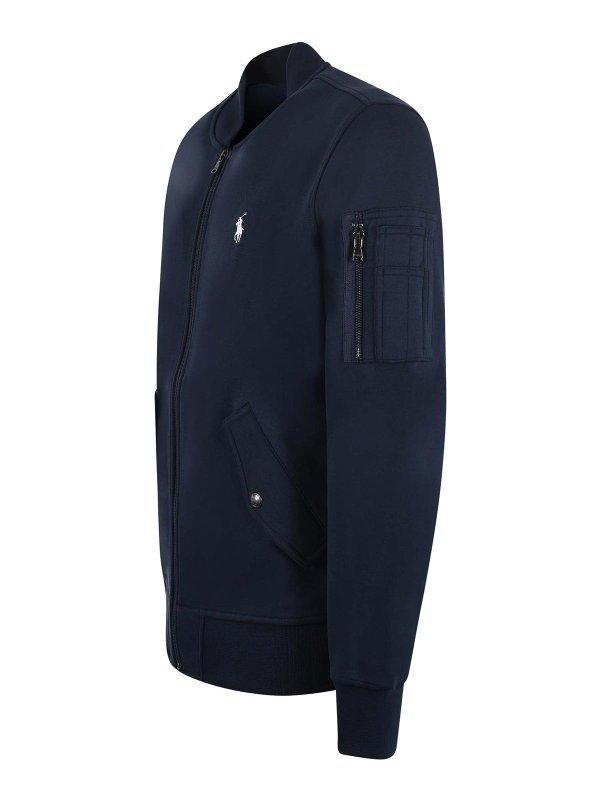 POLO RALPH LAUREN: カーディガン online - カーディガン - ブルー