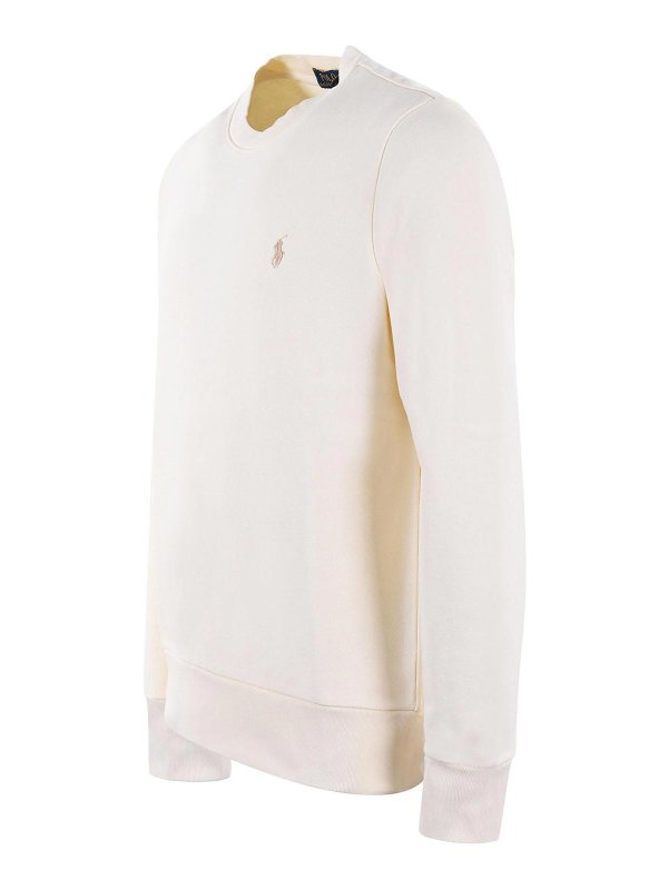 POLO RALPH LAUREN: Sweatshirts & Pulls online - Sweat-Shirts - Blanc