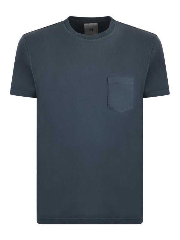 PT TORINO: t-shirt - T-shirt in cotone Pt