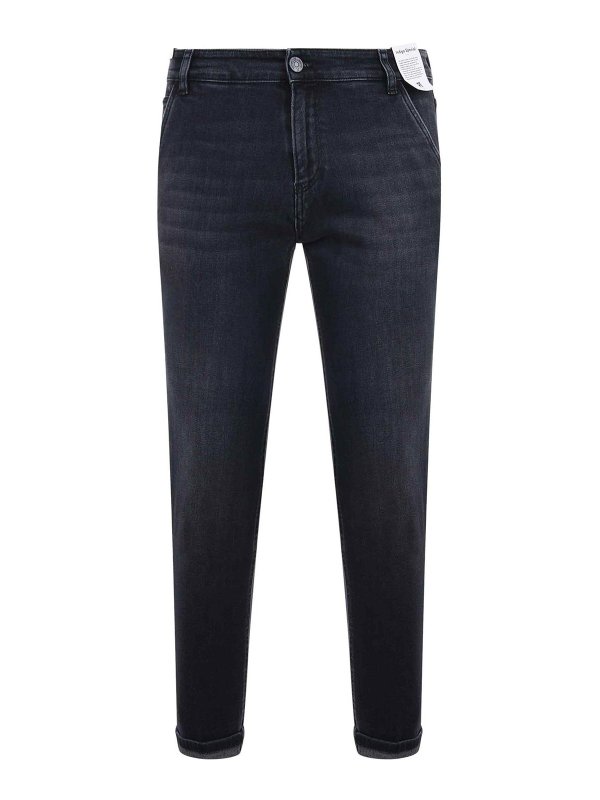PT TORINO: straight leg jeans - Straight leg jeans