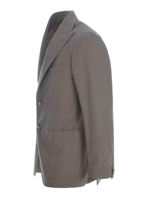 TAGLIATORE: Chaquetas casual online - Chaqueta Casual - Marrón Topo